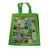 泸州LB11覆膜无纺布广告袋